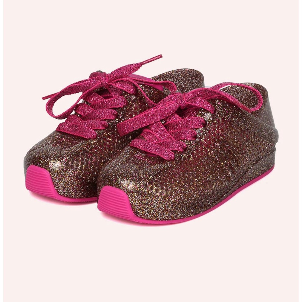 Mini Melissa Mini Love System Lace Up Sneaker
